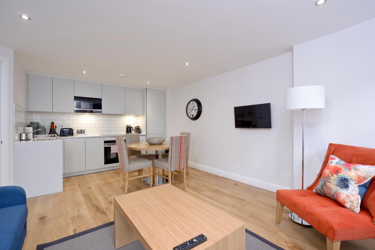 Destiny Scotland New Town Apartments Edinburg Exteriör bild